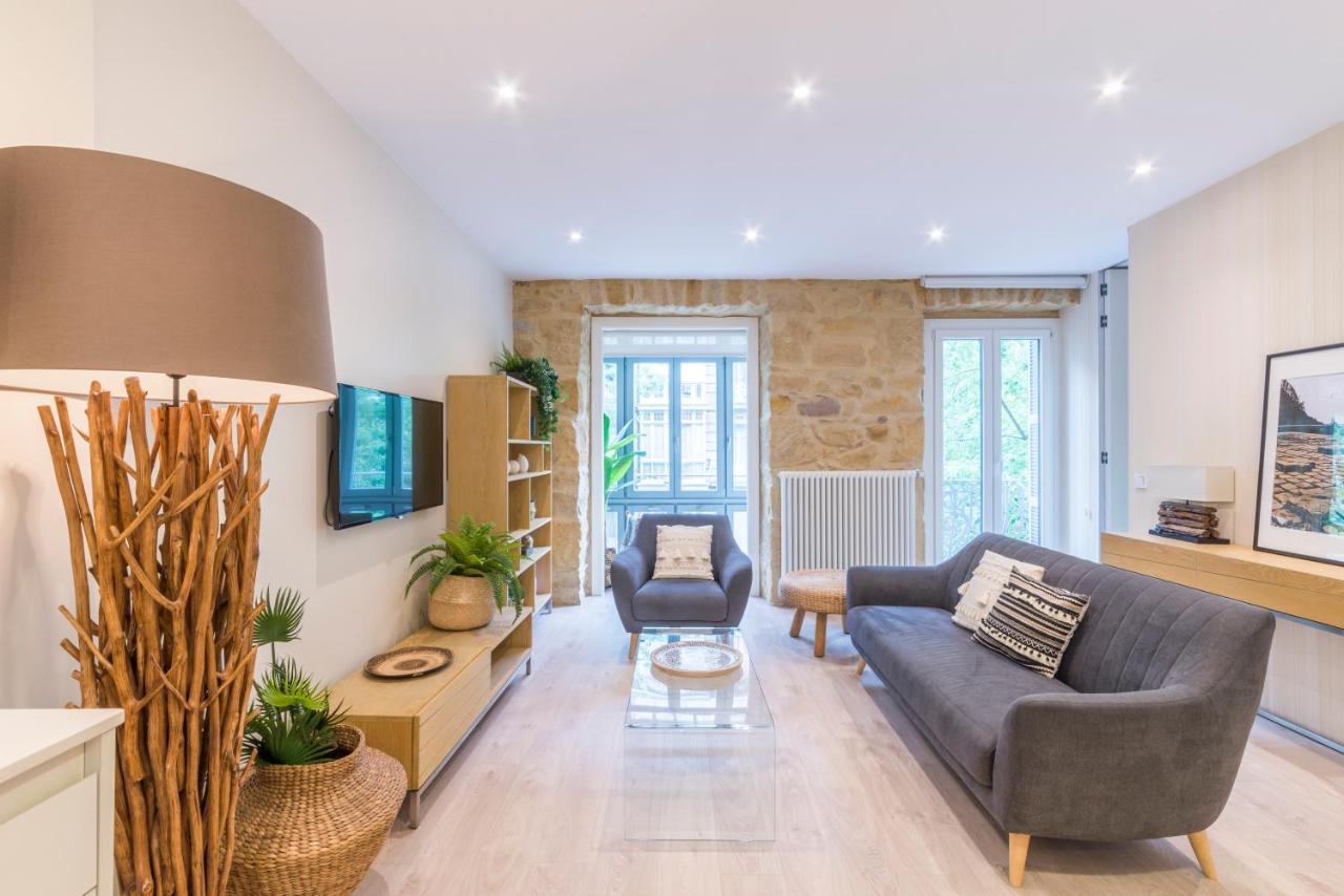 Apartamentos Bellas Artes San Sebastián Exteriér fotografie