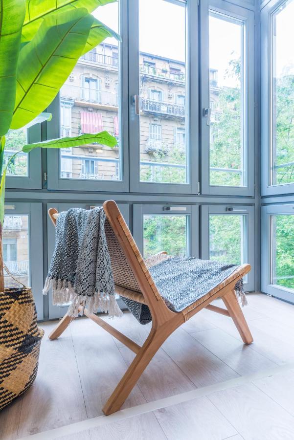 Apartamentos Bellas Artes San Sebastián Exteriér fotografie