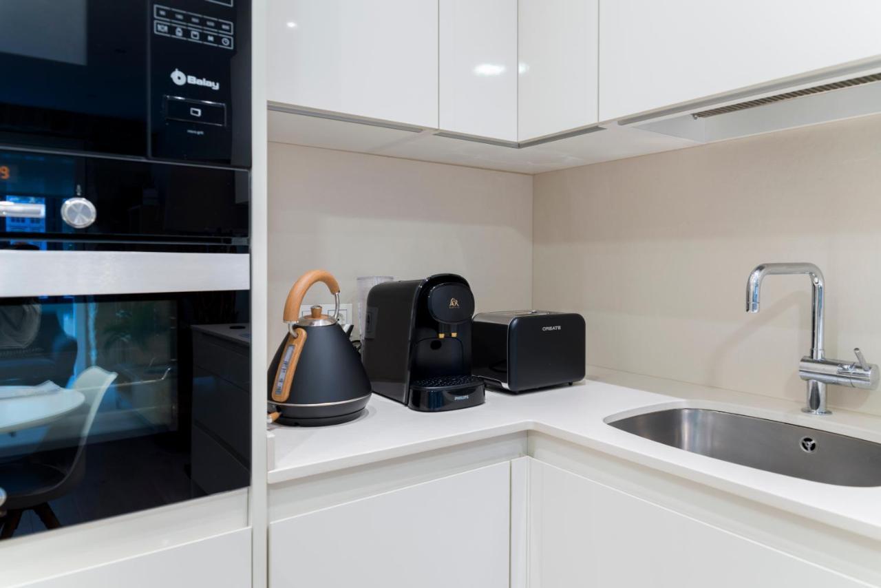 Apartamentos Bellas Artes San Sebastián Exteriér fotografie