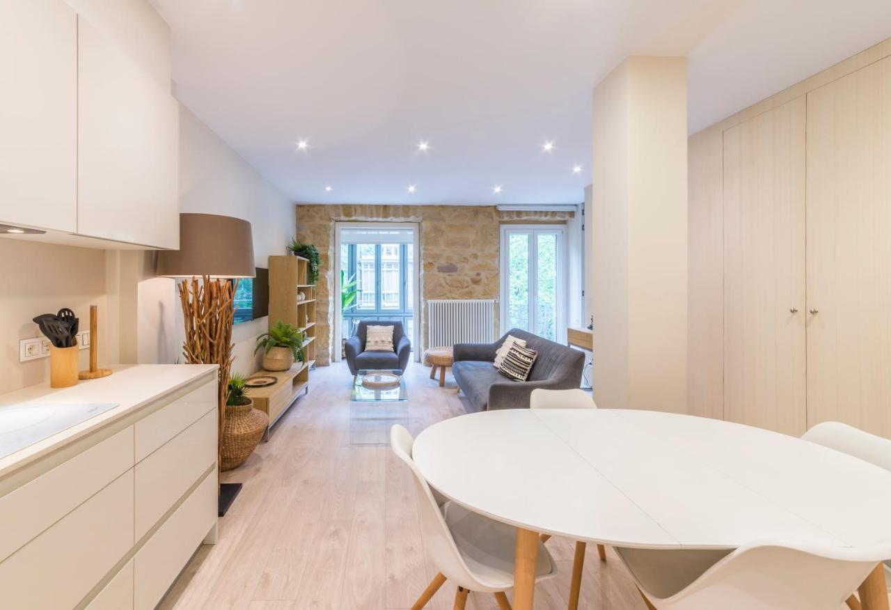 Apartamentos Bellas Artes San Sebastián Exteriér fotografie