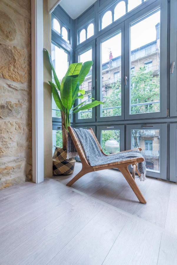 Apartamentos Bellas Artes San Sebastián Exteriér fotografie
