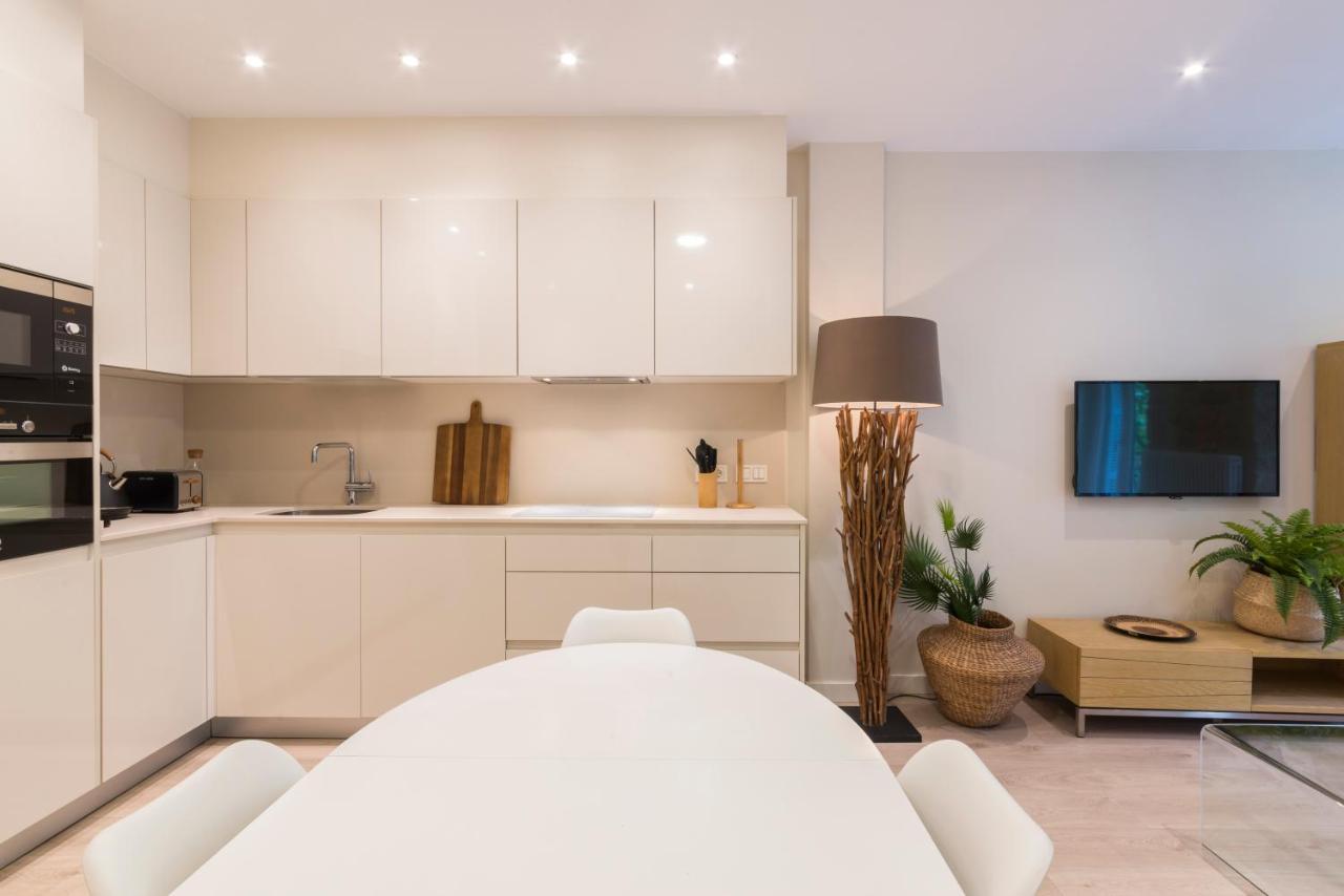 Apartamentos Bellas Artes San Sebastián Exteriér fotografie