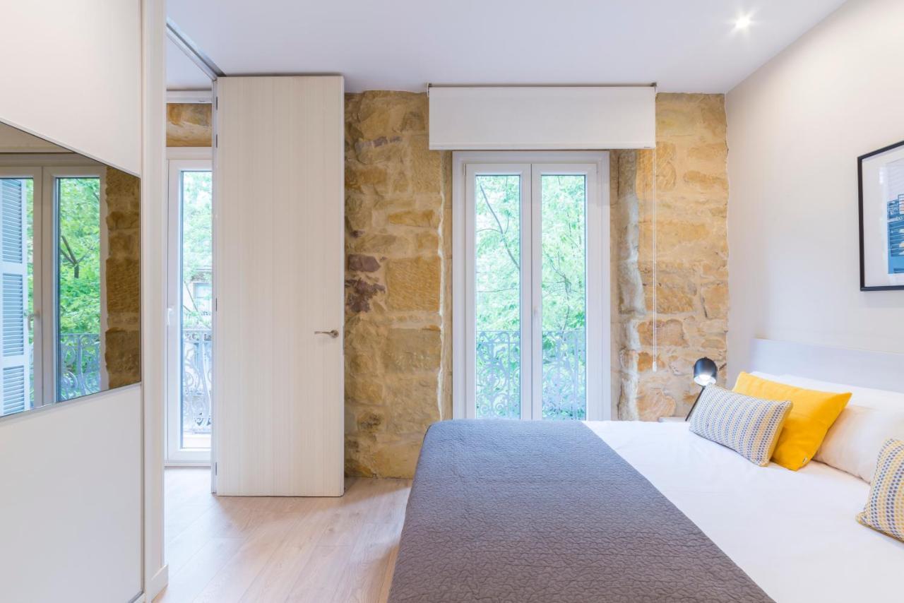 Apartamentos Bellas Artes San Sebastián Exteriér fotografie