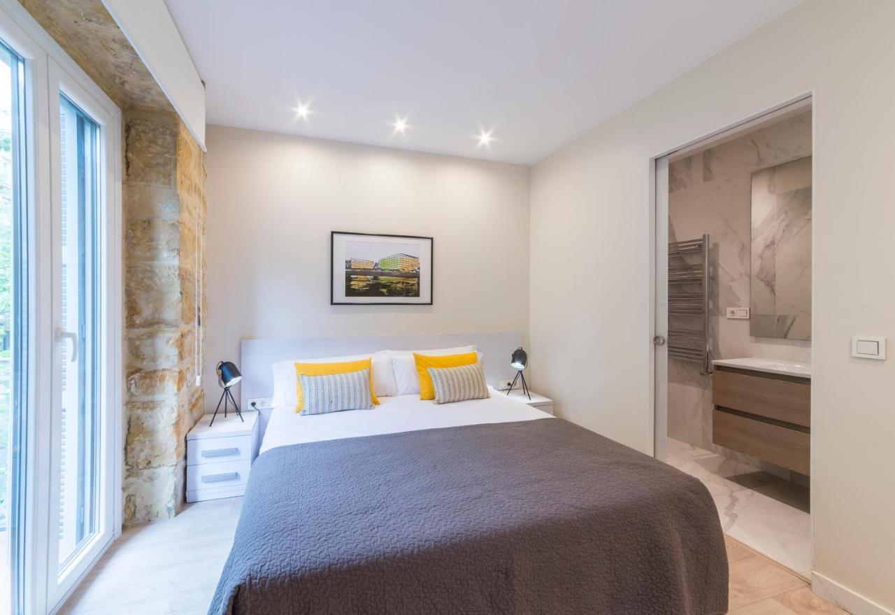 Apartamentos Bellas Artes San Sebastián Exteriér fotografie