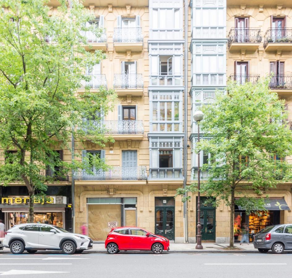 Apartamentos Bellas Artes San Sebastián Exteriér fotografie