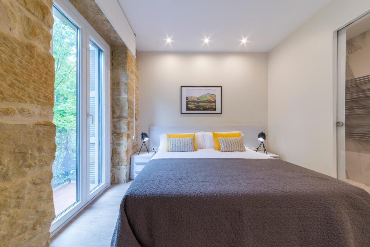 Apartamentos Bellas Artes San Sebastián Exteriér fotografie
