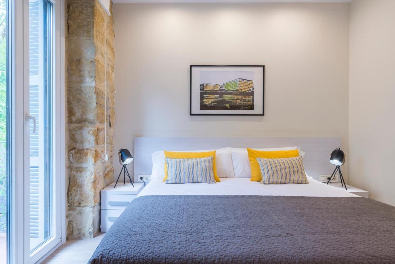 Apartamentos Bellas Artes San Sebastián Exteriér fotografie