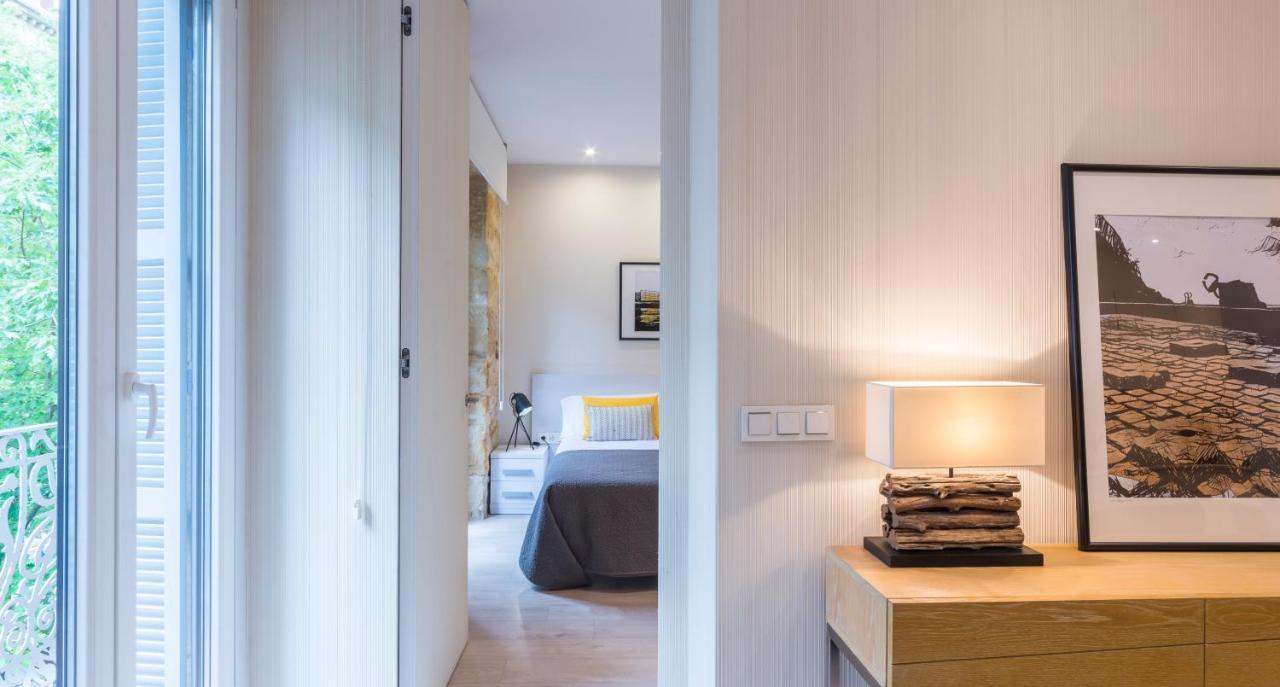 Apartamentos Bellas Artes San Sebastián Exteriér fotografie