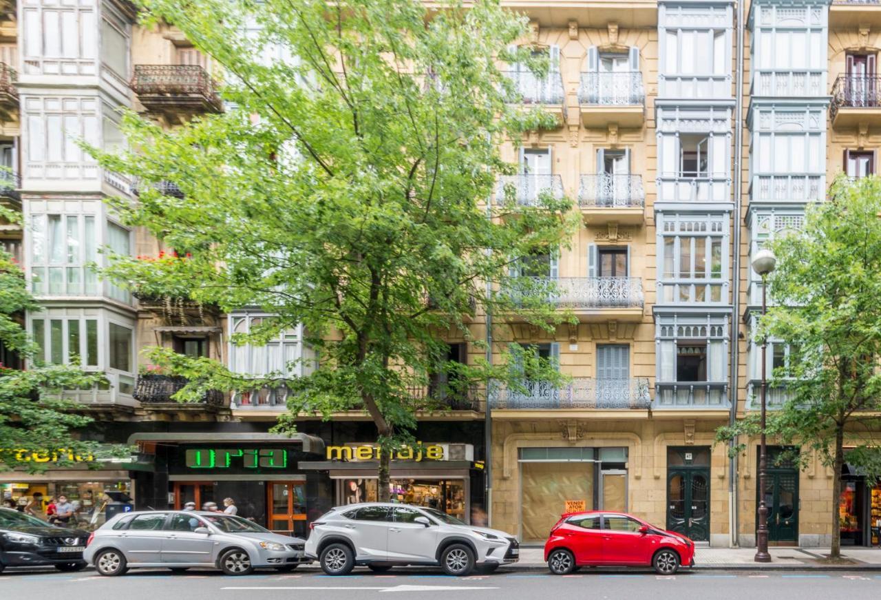 Apartamentos Bellas Artes San Sebastián Exteriér fotografie